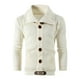 thumbnail image 1 of Suéter de chaqueta de cárdigan grueso de manga larga de color sólido informal para hombre Fridja  po4285, 1 of 7