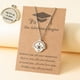 thumbnail image 5 of 1 pieza collar para graduación, regalo para ella y para él, 2022, graduación universitaria, instituto, regalo inspirador para mujeres y niñas, tarjeta de graduación, collar, 5 of 6