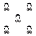 thumbnail image 2 of Casco para perros Greeniant Suministros para mascotas Multicolor, 2 of 6