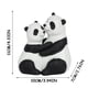 thumbnail image 2 of Simulación Conejo Pareja Escultura Joyería Jardín Decoración Adornos Artesanía Regalos Wmkox8yii gf7700, 2 of 4