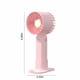 thumbnail image 3 of Mini ventilador de escritorio con alimentación USB | Ventilador personal portátil de 3 velocidades con batería de 2000 mAh para oficina, viajes, coche y dormitorio | Pequeño y silencioso ventilador, 3 of 8