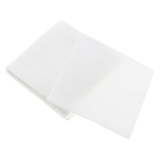 10 hojas de papel de fusión de de horno de microondas papel de fibra de Sunnimix Papel de fibra de cerámica