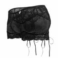 thumbnail image 2 of CandyMan Fashion Style 99779 Color Black Size M, 2 of 5