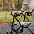thumbnail image 4 of HELLHERO Puppy Paw Prints th of July Rollator Seat Back Cover Seat & Back Cover Easy to Use Easy Install and Easy Installation for Senior, 4 of 7