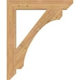 thumbnail image 3 of Ekena Millwork 5 1/2"W x 40"D x 48"H Legacy Slat Smooth Bracket, Western Red Cedar, 3 of 4