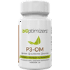 P3-OM by BiOptimizers - Probiotic and Prebiotic Supplement (60 Capsules)