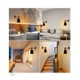 thumbnail image 2 of Kit 2 Lámparas Decorativas De Pared Int/ext. Vintage, 2 of 4