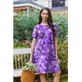 thumbnail image 4 of Ekouaer Moo Moos for Women Button House Dresses with Pockets, 4 of 6