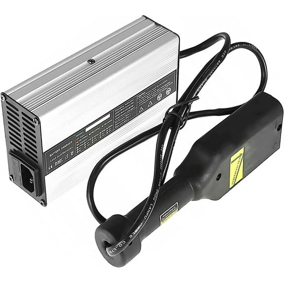 Labwork 36V 5A Golf Cart Battery Charger with Powerwise D Style Connector Plug Replacement for EZGO TXT Medalist