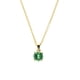 thumbnail image 1 of Collar para Mujer con Cristal Swarovski Solitario– Bañado en Oro 14k- Collar Elegante y Brillante-Collares de Mujer de Moda- Joyería para Mujer de Moda- Regalo especial Ortiz Espinosa Temporada, 1 of 2