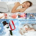 thumbnail image 3 of Hand Warmer,Cold Therapy Compress Water Warmer Pain Water Hand Bed Compress Hand Feet Warmer Water Warmer Bed Feet Warmer Water Bottle Water Bed Feet Pain Cover 2l Rubber Warmer Compress, 3 of 5