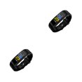 thumbnail image 3 of Tholdsy inteligente Reloj inteligente a prueba de agua Reloj inteligente portátil Función de recordatorio compatible con Bluetooth Natación Negro 2piezas, 3 of 6