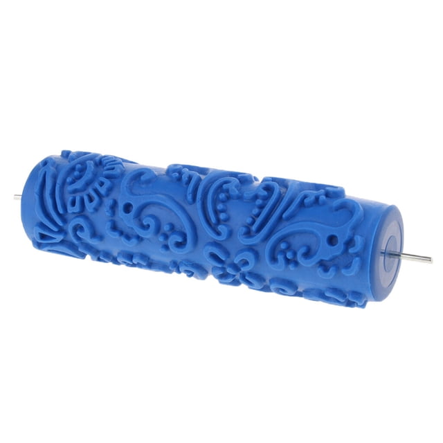 tredstone 7" Wall Empaistic Painting Roller Tool for Decoration Machine Pattern