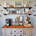 thumbnail image 3 of Rdsfhsp Halloween Table Runner Spider Web Table Runner Orange Halloween Table Decorations for Seasonal Holidays 13x72 Inch, 3 of 5