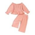 thumbnail image 4 of Futezty Toddler Boys Girls Clothes Fall Winter Outfit Sets, Kids Outfits Sets 6 12 18 24 Months 2T 3T 2 Pcs, 4 of 6