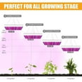 thumbnail image 5 of 81-312LED Grow Plant Lights, 25W-80W Full Spectrum Greenhouse Growing Lamp For Indoor Plants Veg Hydroponic Phytolamp ,Higher Efficiency, 5 of 7