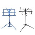 thumbnail image 4 of Destyer Support de Partition Pliant Portable avec Sac de Transport Noir 127cm, 4 of 6