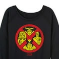 thumbnail image 3 of Marvel X-Men - Logo Characters - Women's French Terry Pullover Sweatshirt, 3 of 5