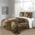 thumbnail image 4 of Bedding Sets 3D Strange Plants and Animals Printed Quilt Cover Set Creative Bed Gift,Twin (68"x86"), 4 of 5
