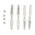 thumbnail image 1 of 4 pcs Hélices Accesorios para XS809 XS809W XS809HW 8807 RC Quad Blanco CUTICAT Hélices de RC Drone, 1 of 8