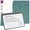 Blue, variant on Marte Vanci A5 Black Portable White Board, Reusable Whiteboard Notebook, PU Leather Cover Portable Dry Erase Journal for Home, Office
