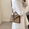thumbnail image 3 of Bolso de hombro Influencer Pop Bolsos Mujer Simple Todo-fósforo Kelly Bolso Moda Bolso de hombro negro / Marrón / kaili Sencillez, 3 of 5