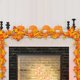 thumbnail image 5 of Guirnalda de Enredadera de Hoja de Arce | Decoración colgante de girasol 1.5m | Poliéster de ratán hecho a mano | Hojas artificiales coloridas | Exhibición festiva interior y exterior | Fácil, 5 of 8