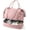 H2-Pink, variant on Travel Duffel Bag, 18x14x8 Inches Travel Bag Spirit with Shoes Compartment, Weekender Overnight Bag for Women with Trolley Sleeve, Carry  Bag for Airplanes  Tote Gym Bag(Beigebrown).