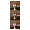 thumbnail image 1 of Wosthever Exquisita copa de vino Copa de cristal en relieve para conocedores de vino Vasos sofisticados Calabaza rosa plateada Type1 NO1, 1 of 1
