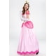 thumbnail image 4 of Disfraz de princesa de melocotón para mujer, vestido de princesa bella para fiesta de Halloween, vestido de cumpleaños para madre e hijos, fiesta de Carnaval, 4 of 5