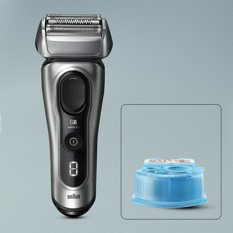 Braun Series 8 Electric Shaver for Men, 5in1 SmartCare