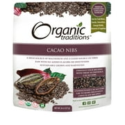 Organic Traditions, Cacao Nibs 8oz