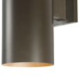 thumbnail image 2 of Volume Lighting  1-Light Antique Bronze Aluminum LED Cylinder Sconce, 2 of 4