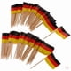 thumbnail image 1 of 200 Pieces Decorative Toothpicks Wedding Birthday Party Cupcake Toppers,, 1 of 8