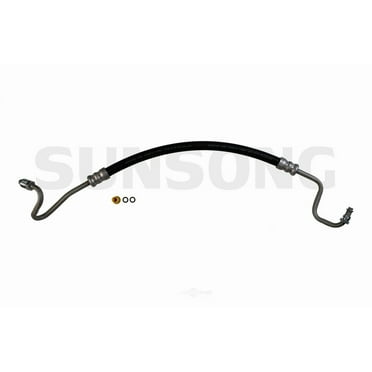 Sunsong 3401386 Power Steering Pressure Line Hose Assembly