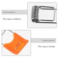 thumbnail image 3 of HINTRMENT 50 Pcs Clips à Ressort Orange pour Éclairage Encastré Chambres, 3 of 6