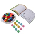 thumbnail image 1 of Kit de Pinta Para Niños Para Niños, Kit de Pinta con los Dados de Desarrollo Visual y Lavado de Libros para Decoraciones de Bodas, 1 of 7