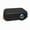 Black, variant on Mini portable projector new design LED projector smart pocket theater 1800 lumens 360P, very suitable for sending relatives and friends