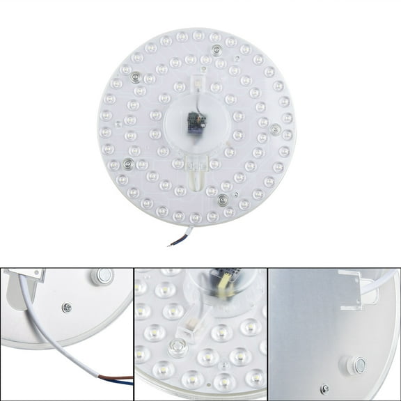 12/18/24/36W Magnet Ceiling Panel LED Module Light Bulb Lamp Source White