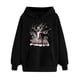 thumbnail image 1 of Sudaderas Navideñas Mujer Sudadera Suelta de Manga Larga Calabaza Sudadera Con Capucha Sudadera Blusa Odeerbi  ODB121579, 1 of 5