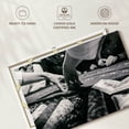 thumbnail image 6 of Elephant Stock Blackjack Dealing Cards Wall Art - Horizontal Canvas Wall Art - Living Room Wall Decor - Hobbies And Lifestyle Canvas - Gray And Black Decor - 12" x 8", 6 of 8
