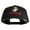 Black, variant on Marine Veteran Embroidered 6 Panel Structured Cotton Twill Mesh Cap Made in USA - Black OSFM