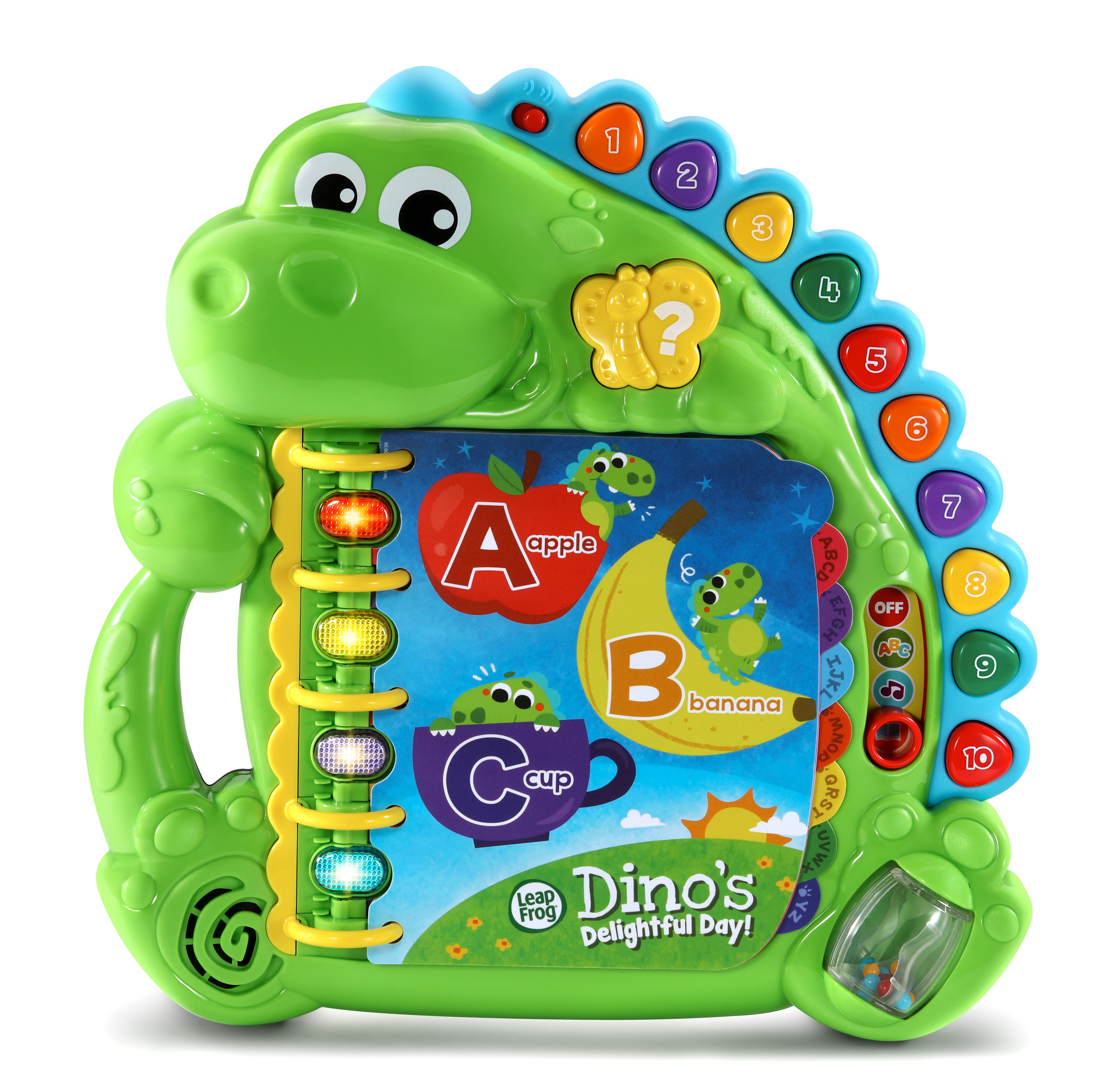 Pencil's ABC Backpack Explore Phonics and Letter Writing Age 3 for sale online LeapFrog Mr 