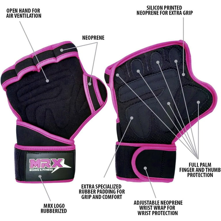 Workout Gloves for Men and Women Ventilated Weight Lifting Gloves