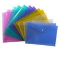thumbnail image 5 of SagaSave A4 File Folder Document PP Envelopes Letters Bag Home Office School Stationery, 5 of 5