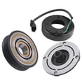 thumbnail image 4 of A/C Clutch Assembly for Ford Explorer/Police Interceptor 3.5L 2011-2015, OEM 7SBH17C, YCC358, 19703, Front Replacement Compressor Clutch, 4 of 6