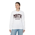 thumbnail image 6 of Math Squad Teacher Mathematics Department Sweatshirt, Gifts, Crewneck, 6 of 7