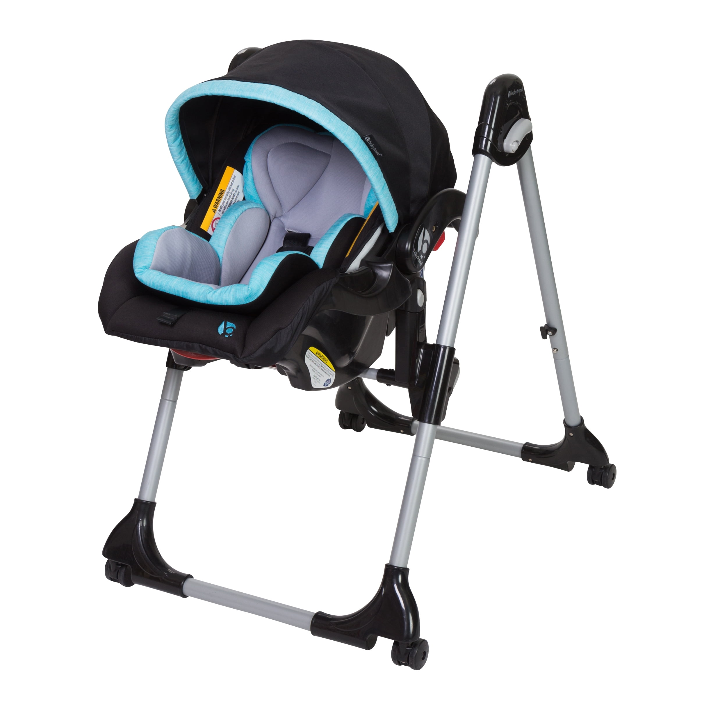 Baby Trend A La Mode Snap Gear 5-in-1 Convertible High Chair, Java Brown