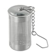 thumbnail image 1 of MYG Stainless Steel Tea Ball Strainer Mesh Filter Infuser with Chain Hook for Loose Leaf Tea, Spices - Extra Fine Holes, Rust Resistant, Easy Clean, 65mm Diameter, 1 of 10