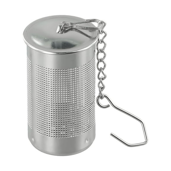 Stainless Steel Tea Ball Infuser With Chain Hook - 65Mm Fine Mesh Strainer For Loose Leaf Tea Herbs And Spices - Tea Filter With Hanging Hook S